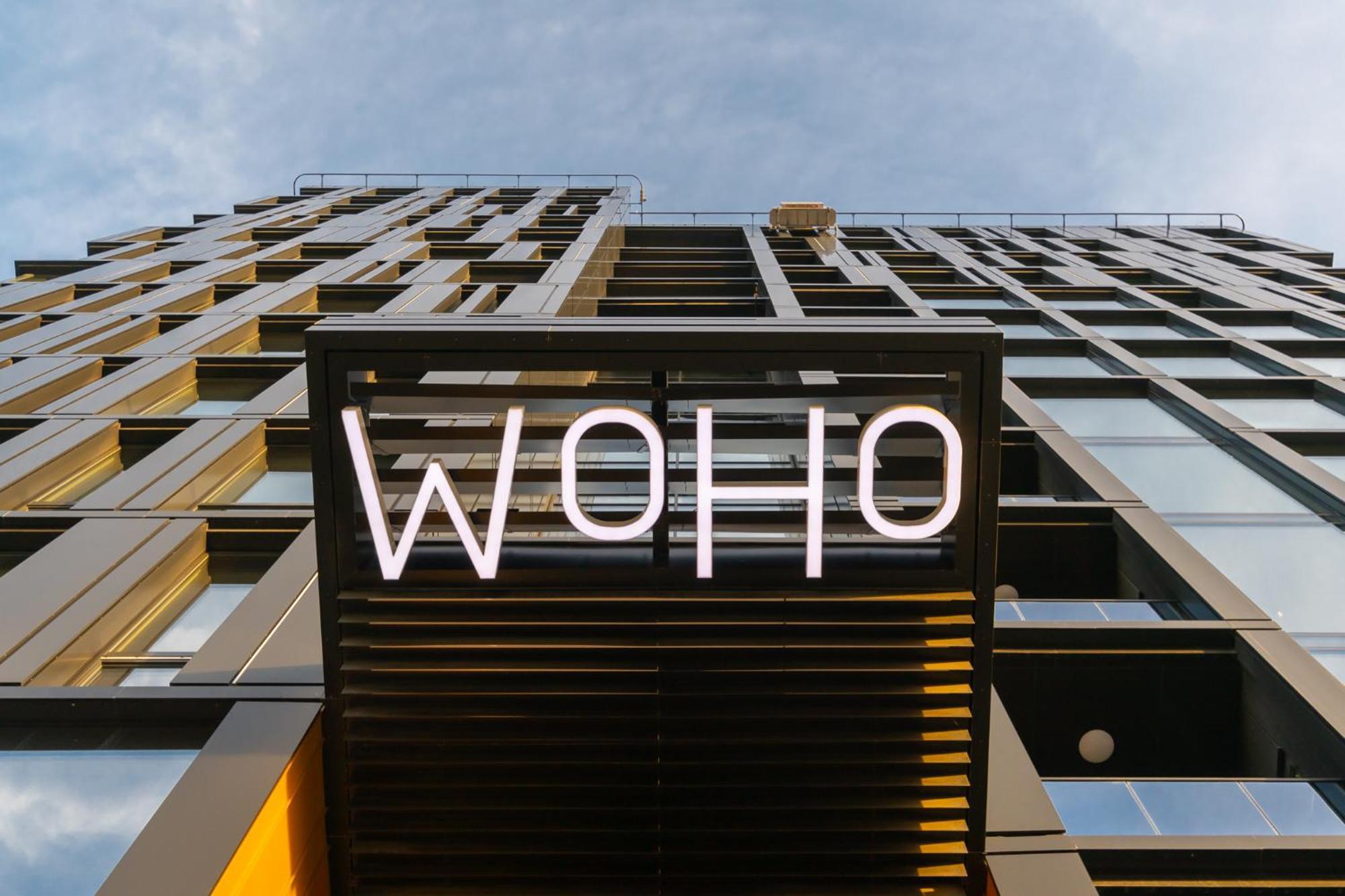 Woho Luxury Appartments Talin Exterior foto